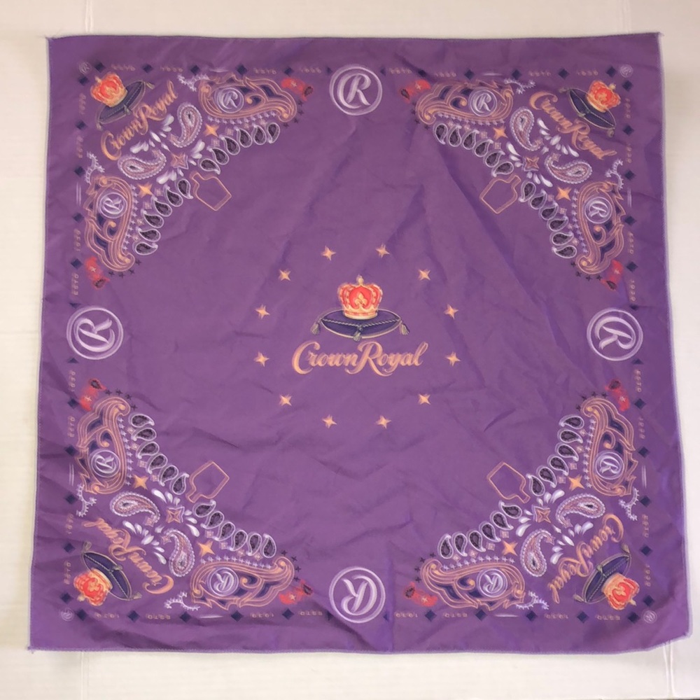 Crown Royal Handkerchief